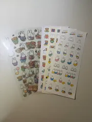 DAISO ミッフィー ステッカー