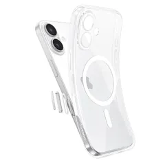 NIMASO iPhone 17 用 ケースクリア MagSafe対応 カメラコントロールボタン付き 黄変防止 耐衝撃 米軍MIL規格 SGS認証 いPhone 17 対応 ケース 傷つき防止 軽量 ソフト カメラ レンズ保護 ストラップホール付き アイフ 1