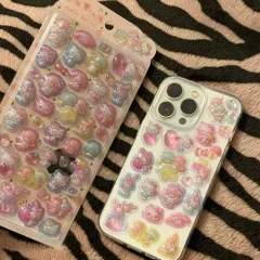 サンリオ キャラクターズ ウルチュル ポップ シール ボンボン ドロップ ハローキティ