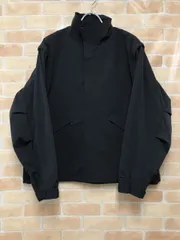 【中古】 タグ付 WYM LIDNM ウィムバイリドム MINIMAL 2WAY TRACK ZIP BLOUSON WYJK691 ブラック S 111447079