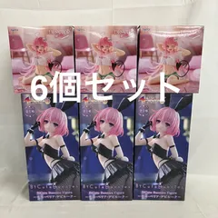 未開封 ToLOVEる BiCute Bunnies モモ Desktop Cute ララ フィギュア 6個セット SF1668 c107