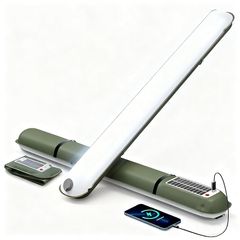 LEDランタン エアライト キャンプランタン ソーラーランタン 防災 キャンプ用品 超軽量 折りたたみ式 ランタン led 充電式 ソーラー充電&USB充電式 蛍光灯 4000mAh 40時間持続可能 軽量・防水仕様 停電対策 吊り下げ式アウトドア/キャン 1