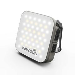 【Warsun CP36】 LEDランタン 充電式ランタン 1000ルーメン 吊り下げ可能 作業灯 緊急用懐中電灯 夜間ライト テントランタン キャンプ・アウトドア・非常用必需品 電気量輝度数字表示 光色/輝度表示 三脚接続可能 電気式ランタン登山 夜釣り 1