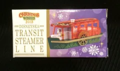 タカラトミー トミカ/Disney Vehicle Collection ディズニーシー トランジットスチーマーライン 2013 クリスマス