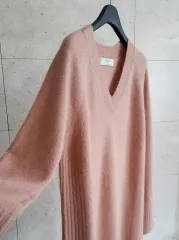 アンゴラ ロング ONE PIECE