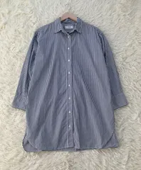 SLOBE IENA 長袖　ストライプシャツ　サイズ　Free