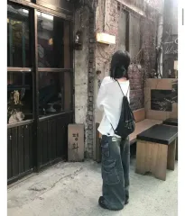 y2k ヴィンテージ デニム カーゴ パンツ 再入荷