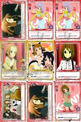 けいおん！ シール カード セット - メルカリ
