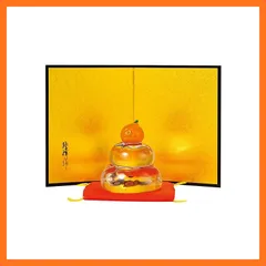 【新品】 【限定】昭峰 2026年(令和8年) 干支の置物 馬 うま 午年（うま年）開運 瑠璃 お鏡 餅 (開運シール付) 0