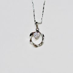 □電池新品交換済□Tasaki 田崎真珠 タサキ ネックレスウォッチ パール 