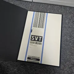 SEVENTEEN(セブンティーン・セブチ) パイロットジャンパー SEVENTEEN 2020 メンバーシップキット カラット CARAT ファンクラブ フォトブック