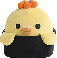 中古】 Rilakkuma (リラックマ) もーちもち 寿司 ぬいぐるみ (トリ