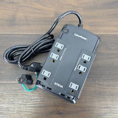 CYBER POWER】無停電電源装置 CP375 JP - メルカリ