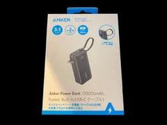 新品 anker power bank 10000mAh