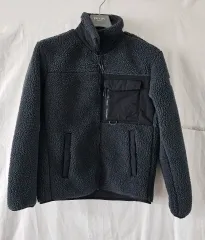 BLACK YAK フリース アウター チャコール ボア フリース ジャケット 90