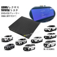 トヨタ 純正 CD・DVDデッキ 86270-K0010 アルファード用パネル付