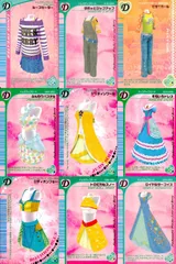 ux357 ラブandベリー ラブandベリー ラブベリ カード 9枚セット まとめ売り 服 コーデ 平成 まとめ カード