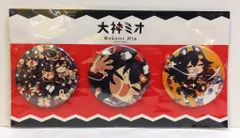 カバー株式会社 誕生日記念2022 hololive 大神ミオ/缶バッジ3種セット