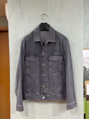 セオリー グレー デニム ジャケット Lサイズ