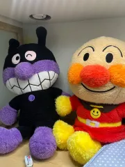 アンパンマン ばいきんまん ぬいぐるみ まとめ