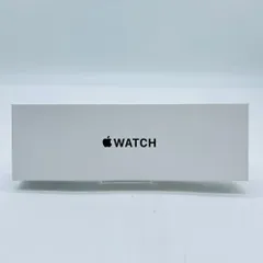 新品　Apple Watch SE 第2世代 GPSモデル 40mm MXE73J/A ミッドナイトスポーツバンド S/M