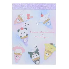 サンリオキャラクターズxもちもちぱんだ[メモ帳]ミニミニメモ/Ice Magic サンリオ