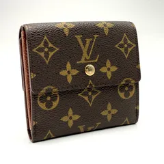 Louis Vuitton ルイヴィトン / モノグラム / ポルトモネ ビエ カルトクレディ / ブラウン 茶色 / レディース メンズ / Wホック ダブルホック コンパクトウォレット 二つ折り 三つ折り 財布/ M61652