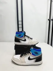 ナイキ エア ジョーダン 1 ハイ プロト タイプ 白 青 マルチ 265