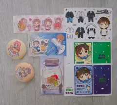 BTS（防弾少年団・バンタン） V（ヴィ・テヒョン・テテ） ジョングク（JUNGKOOK・JK・グク） ステッカー ぷにぷに バッジ グッズ