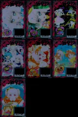 ux358 アイプリバース ベアベアベアバズリウム 7枚セット まとめ売り サボタージュロック まとめ カード