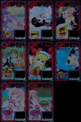 ux358 アイプリバース カード まとめ売り 8枚セット ハロウィン クマさん アイプリ まとめ カード