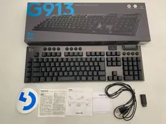 中古 Logicool ゲーミングキーボード G913