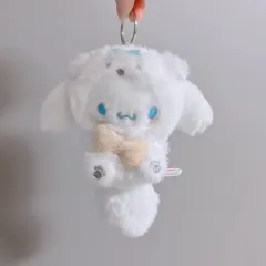 シナモロール ぬいぐるみ キーホルダー / 未使用