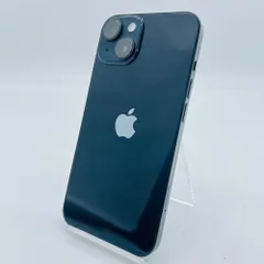 au iPhone14 128GB ミッドナイト MPUD3J/A　SIMロック解除済み　利用制限〇　動作確認済み