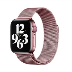 Apple Watch　アップルウォッチマグネット式ベルトのメッシュステンレスベルト38mm/40mm