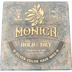 新品未開封】ニューモニカ カラーワックス シルバー 100g - メルカリ