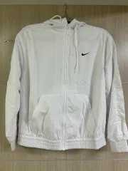 (新品) NIKE 白 ウィンドブレーカー ジャケット / 85 M