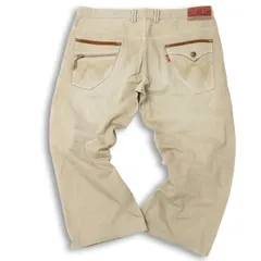 EDWIN エドウィン 463XVB USED加工★ デニム パンツ ジーンズ Sz.46 メンズ 大きいサイズ 特大 超特大 日本製