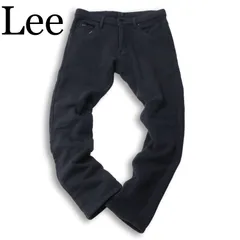 Lee リー × ナノユニバース別注★ LB0216 秋冬 裏起毛 スウェット イージー パンツ Sz.M メンズ 紺 ネイビー