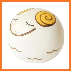 【新品】 日本のお土産にも人気　日本製　日本こけし　民芸品　工芸品　卯三郎作　１２干支　羊　ゆらころ　未　こけし 0