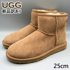 UGG クラシック ウルトラミニ チェスナット 26cm - メルカリ
