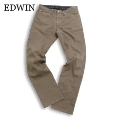 EDWIN エドウィン E503WF WILD FIRE★ 防風 防寒 裏起毛 ストレッチ デニム パンツ ジーンズ Sz.31 メンズ バイク 日本製