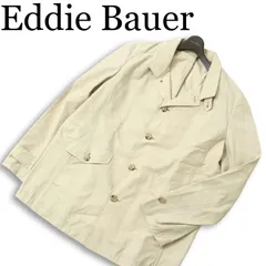 Eddie Bauer エディーバウアー 通年★ コットン ナイロン カバーオール ジャケット Sz.L メンズ アウトドア