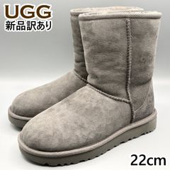 極美品】UGG アグ クラシックミニ ムートンブーツ グレー 23cm - メルカリ