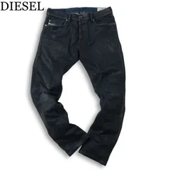 DIESEL ディーゼル TEPPHAR 084BF★ スリム キャロット ストレッチ デニム パンツ ジーンズ Sz.29 メンズ