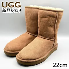 【新品】UGG ムートンブーツ チェスナット USA5/JP22ｃｍ クラシックショートII レディース/女性用 1016223 アグ (UG62)