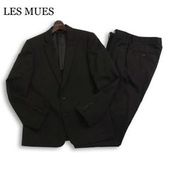 M】renissance メンズ スーツ カーキ色 上下セット 美品 おしゃれ 