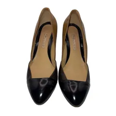   PELLICO（ペリーコ）パンプス 38サイズ エレガント マルチカラー ブラック ダークブラウン  【ZK63】