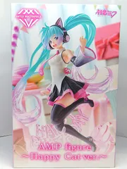【中古】 初音ミク Birthday2021 AMP フィギュア Happy Cat ver