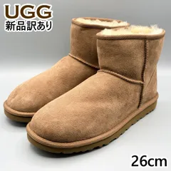 UGG ムートンブーツ チェスナット USA8/JP26cm クラシックミニII メンズ/男性用 1002072 アグ 新品 (UG87)
